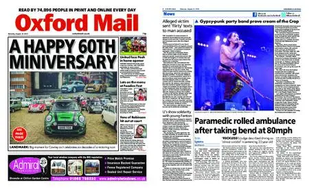 Oxford Mail – August 10, 2019