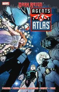 Marvel-Agents Of Atlas Dark Reign 2021 Hybrid Comic eBook