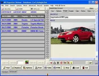 PrimaSoft Car Sales Catalog Deluxe v2.7