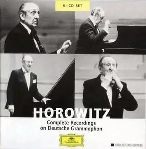 Vladimir Horowitz - Complete Recordings on Deutsche Grammophon