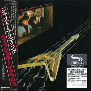 Wishbone Ash - Just Testing (1980) [Japan (mini LP) SHM-CD 2010]