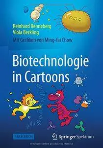 Biotechnologie in Cartoons (German Edition)(Repost)