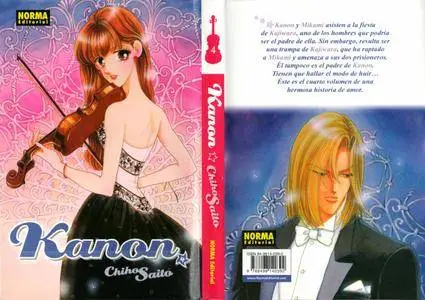 Kanon (Tomos 4-5), de Chiho Saito