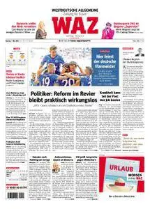 WAZ Westdeutsche Allgemeine Zeitung Essen-West - 07. Mai 2018