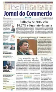 Jornal do Commercio - 11 de janeiro de 2016 - Segunda