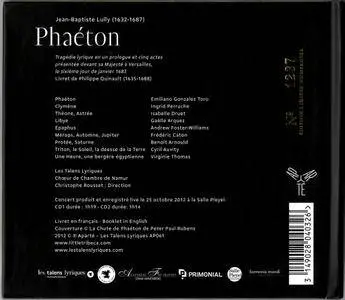 Les Talens Lyriques, Christophe Rousset - Lully: Phaeton (2013)