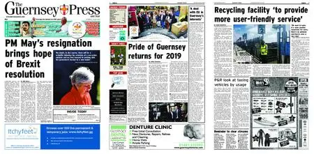 The Guernsey Press – 25 May 2019