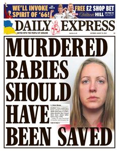Daily Express (Irish) - 19 August 2023
