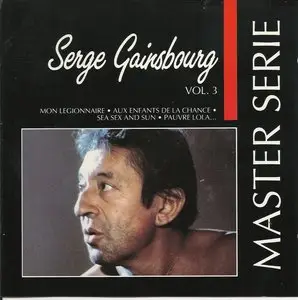 Serge Gainsbourg Vol 3 - Master Serie (1991)