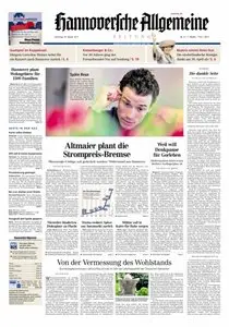 Hannoversche Allgemeine Zeitung - 29.01.2013