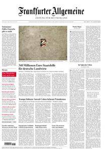 Frankfurter Allgemeine Zeitung F.A.Z. mit Rhein-Main Zeitung - 23. August 2018