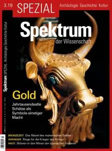 Spektrum der Wissenschaft Spezial - Archäologie Geschichte Kultur - Nr.3 2019