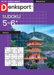 Denksport Sudoku 5-6* genius – 20 juli 2023