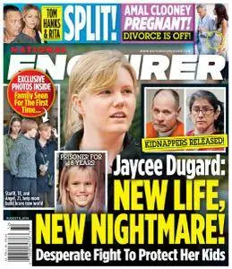 National Enquirer - 8 August 2016