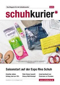 schuhkurier - 19. Juni 2019