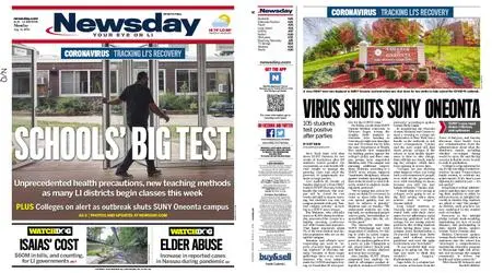 Newsday – August 31, 2020