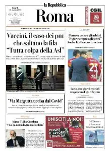 la Repubblica Roma - 15 Marzo 2021
