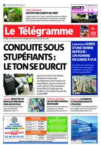 Le Télégramme Concarneau – 29 mai 2023