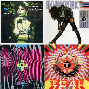 Technotronic - Albums Collection 1989-1995 (4CD) [Re-Up]