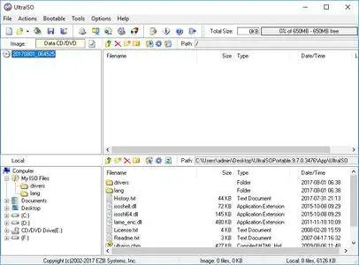 UltraISO Premium Edition 9.7.0.3476 Multilingual Portable