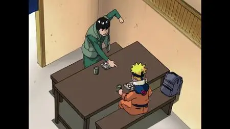 Naruto S05E14 Viva Dojo Challenge! Youth Is All About Passion EAC3 2 0