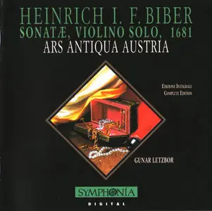 H. I. F. Biber - Sonatae, Violino Solo, 1681 (+ Sonata "Representativa") - Ars Antiqua Austria