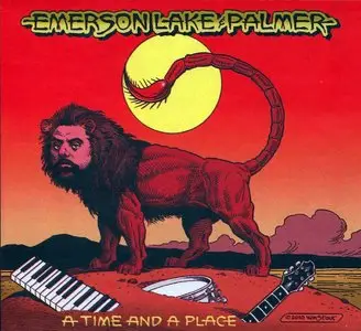 Emerson, Lake & Palmer - A Time and A Place [4CD Boxset] (2010)
