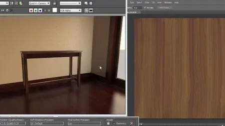 Creating Wood 3D Textures