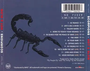 Scorpions - Hot & Slow: The Best of the Ballads (1991)