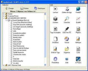 AudioGrail (K-MP3) 6.6.1.117