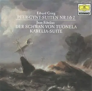 Grieg: Peer-Gynt-Suite / Sibelius: Karelia Suite - Bamberger Symphoniker / Okko Kamu (1965, 1976 - 1990s ReIssue)