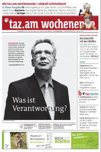 Tageszeitung TAZ vom 27 Juli 2013