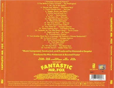 Alexandre Desplat & VA - Fantastic Mr. Fox: Original Soundtrack (2009)