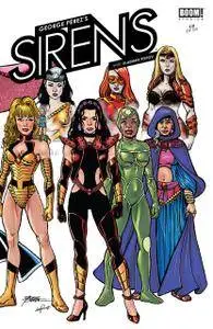 George Perez’s Sirens 006 (of 6) (2016)