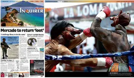 Philippine Daily Inquirer – May 24, 2015