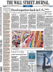 The Wall Street Journal Asia August 6 2009