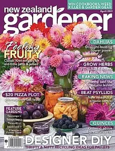 NZ Gardener - April 2013
