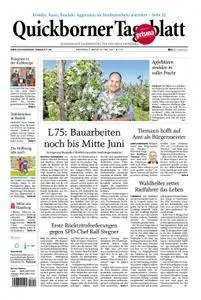 Quickborner Tageblatt - 08. Mai 2018