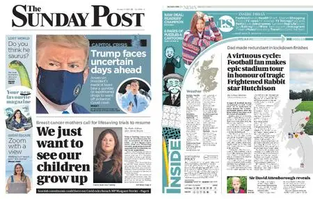 The Sunday Post Scottish Edition – October 04, 2020