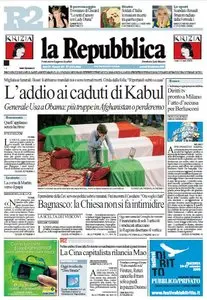La Repubblica (22-09-09)