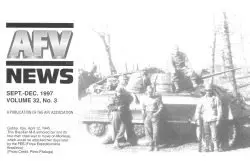 AFV News - A Publication of the AFV Association (Sept.-Dec. 1997)