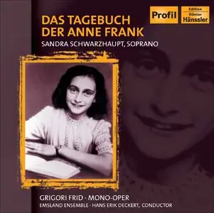 Grigory Frid - The Diary of Anne Frank/Das Tagebuch der Anne Frank