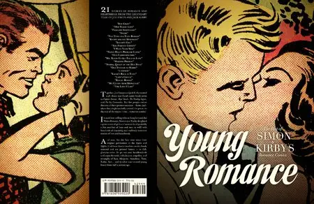 Young Romance Simon and Kirby 1940-1950 V1 Part #1-3 (2012)