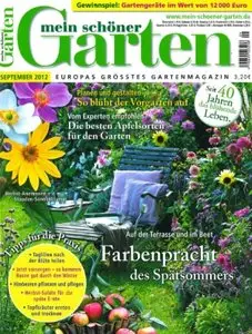 Mein schöner Garten No 09 2012