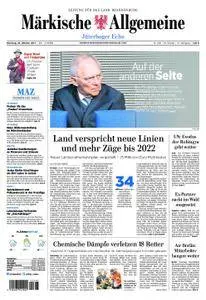 Märkische Allgemeine Jüterboger Echo - 24. Oktober 2017