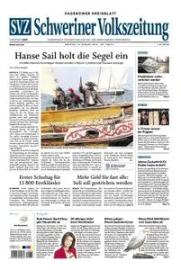 Schweriner Volkszeitung Hagenower Kreisblatt - 12. August 2019