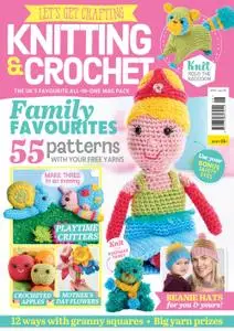 Let's Get Crafting Knitting & Crochet – January 2018