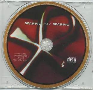 Warpig - Warpig (1970) [Reissue 2006]