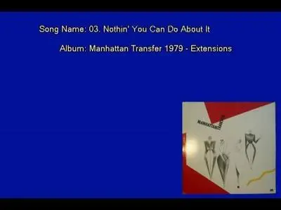 Manhattan Transfer - Extensions (1979) [Vinyl Rip 16/44 & mp3-320 + DVD] Re-up