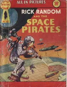 Super-Detective Library 127-Rick Random and the Sky Pirates